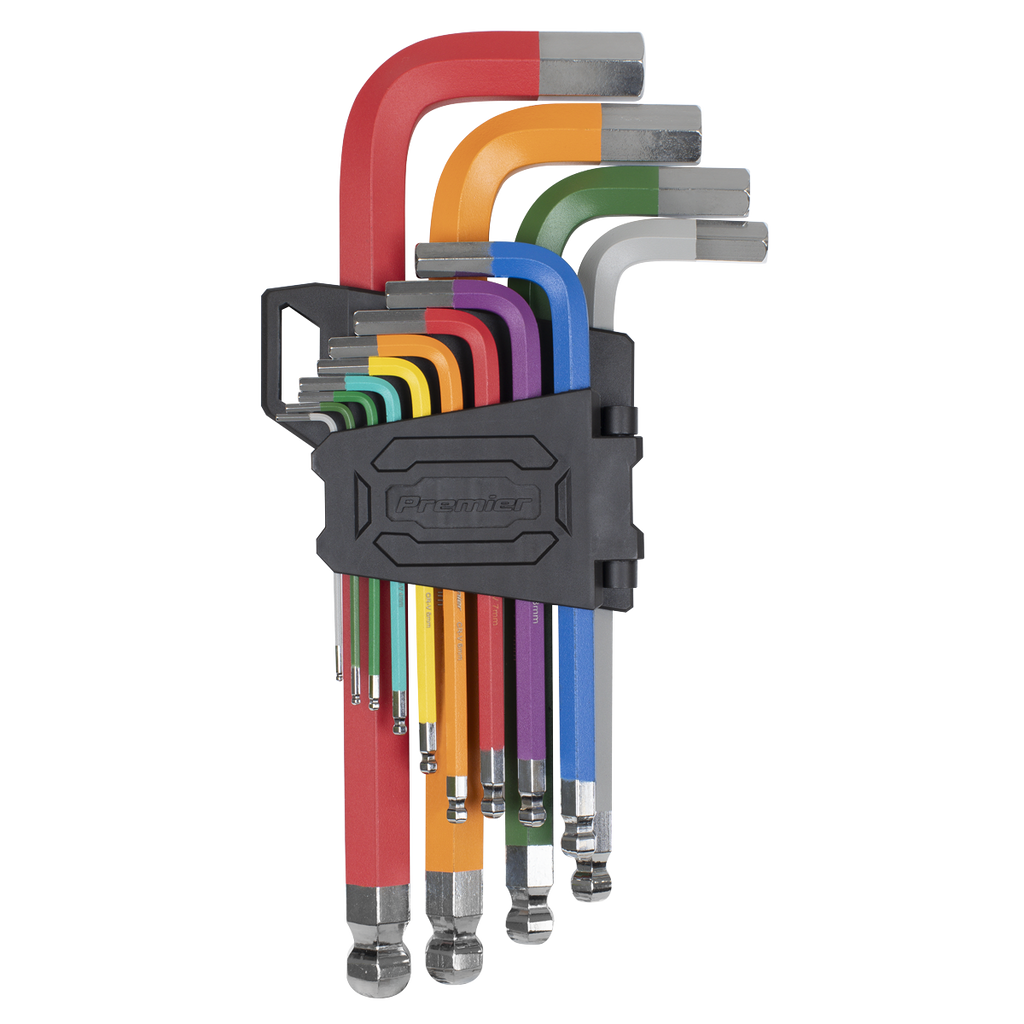 Jumbo Ball-End Hex Key Set 13pc AK7192