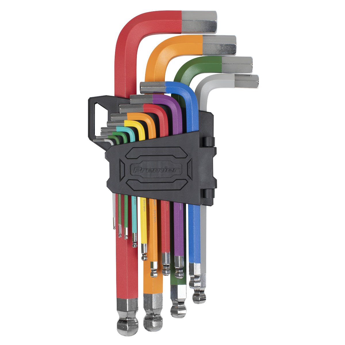 Jumbo Ball-End Hex Key Set 13pc AK7192