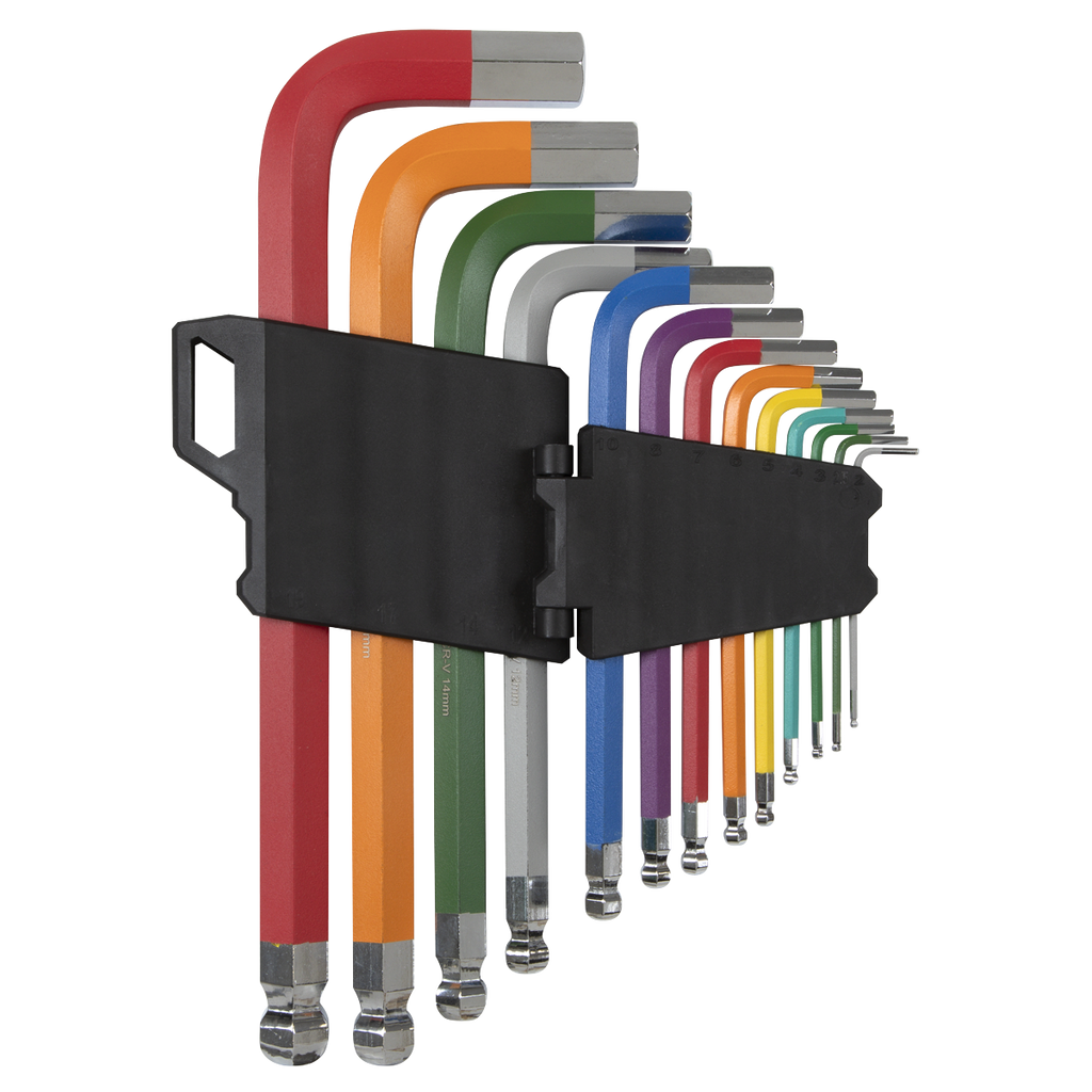 Jumbo Ball-End Hex Key Set 13pc AK7192