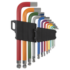 Jumbo Ball-End Hex Key Set 13pc AK7192