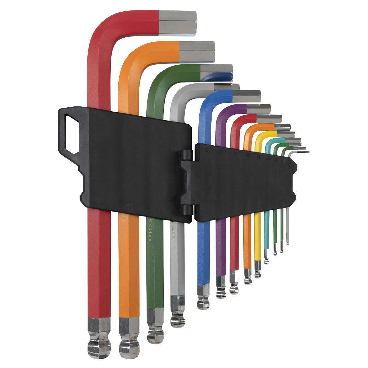 Jumbo Ball-End Hex Key Set 13pc AK7192