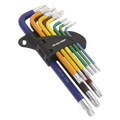 Long TRX-Star* Key Set 9pc AK7193B