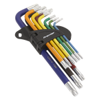 Long TRX-Star* Key Set 9pc AK7193