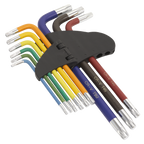Long TRX-Star* Key Set 9pc AK7193