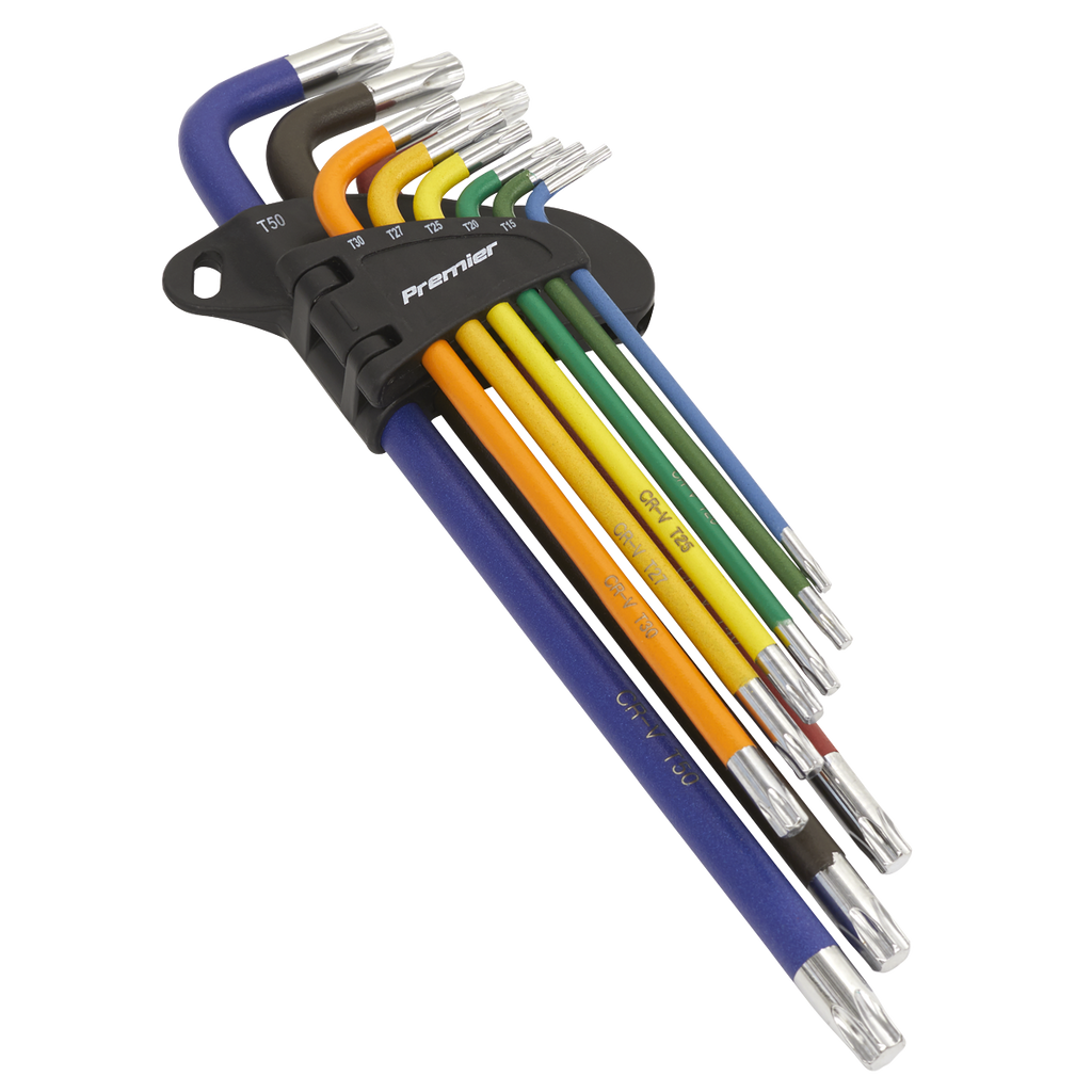 Extra-Long TRX-Star* Key Set 9pc AK7194