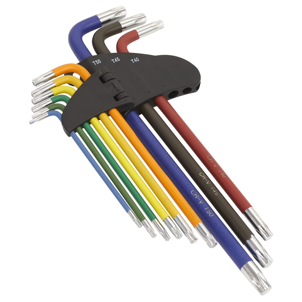 Extra-Long TRX-Star* Key Set 9pc AK7194