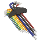 Extra-Long TRX-Star* Key Set 9pc AK7194