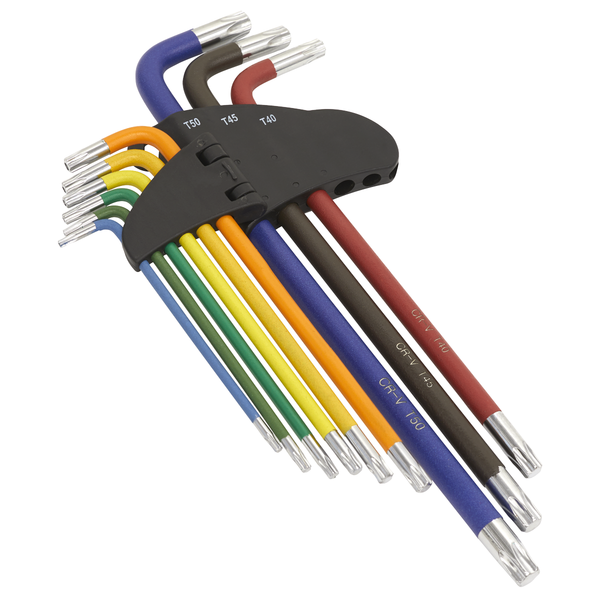 Extra-Long TRX-Star* Key Set 9pc AK7194