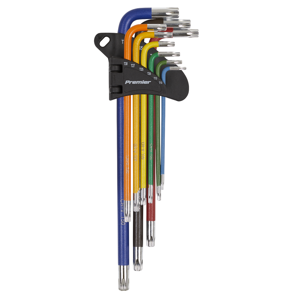 Extra-Long TRX-Star* Key Set 9pc AK7194