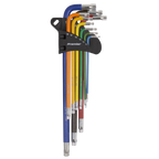 Extra-Long TRX-Star* Key Set 9pc AK7194