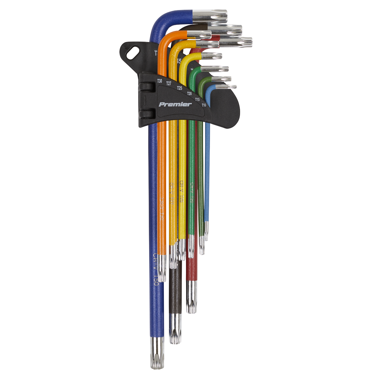 Extra-Long TRX-Star* Key Set 9pc AK7194