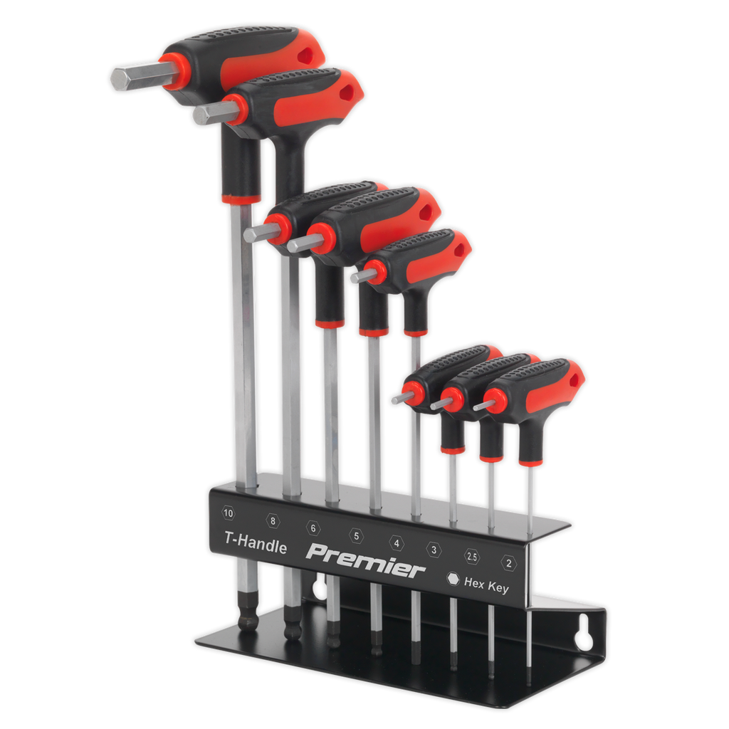 T-Handle Ball-End Hex Key Set 8pc AK7195