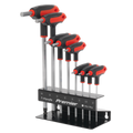 T-Handle Ball-End Hex Key Set 8pc AK7195