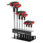 T-Handle Ball-End Hex Key Set 8pc AK7195