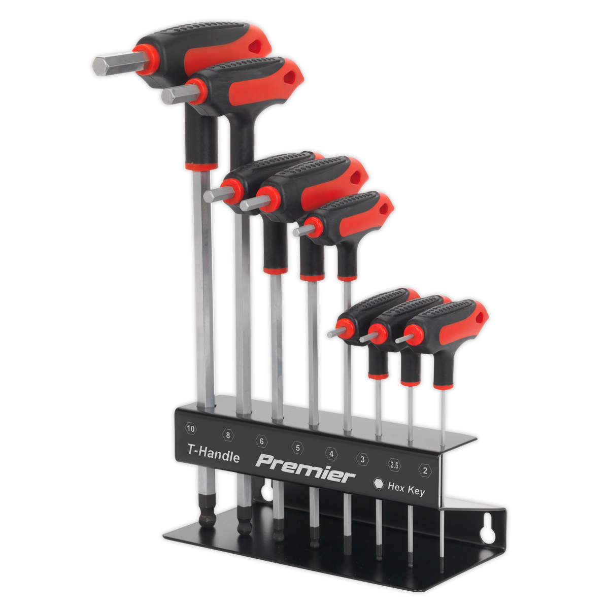 T-Handle Ball-End Hex Key Set 8pc AK7195