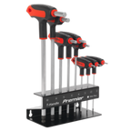 T-Handle Ball-End Hex Key Set 8pc AK7195