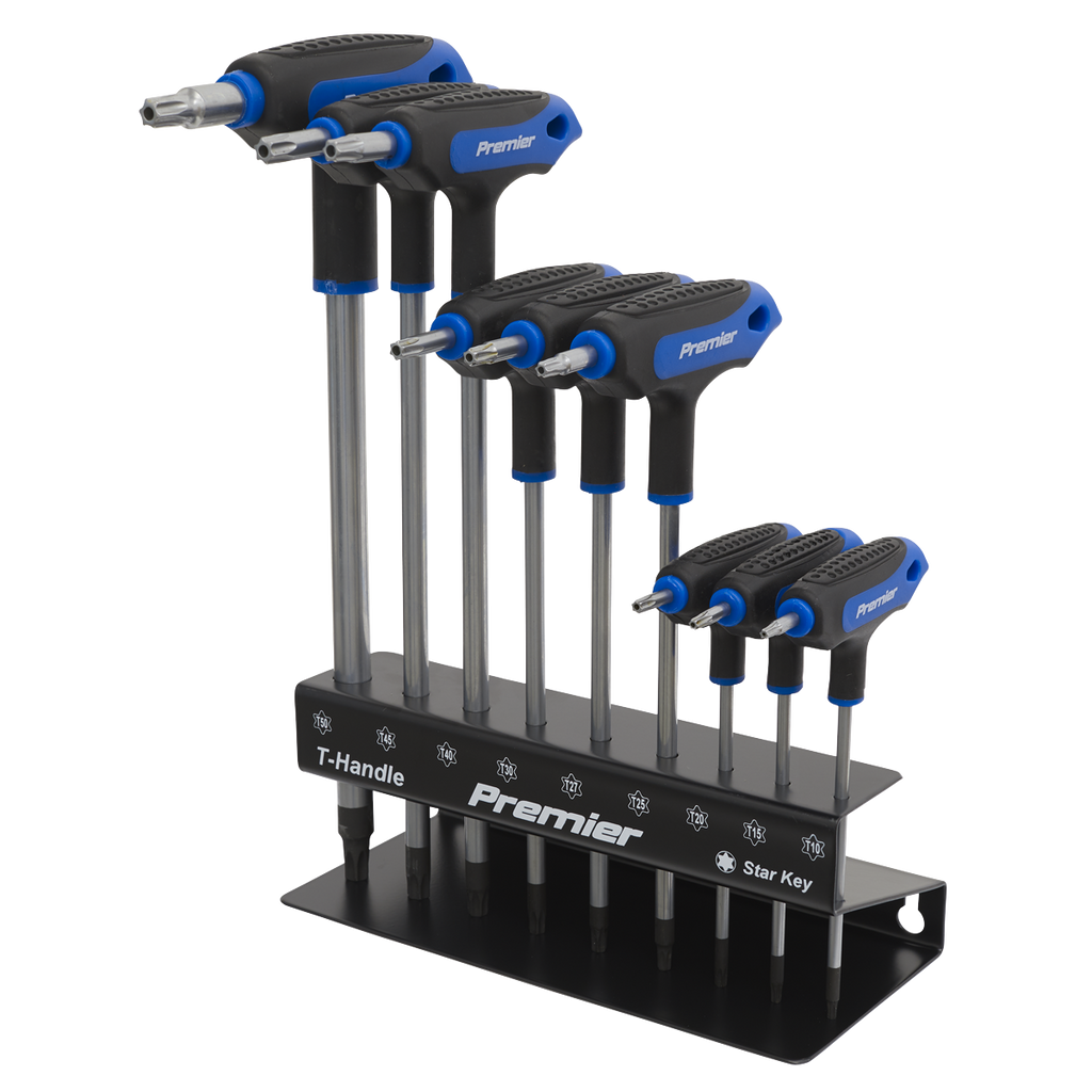 T-Handle TRX-Star* Key Set 9pc AK7196