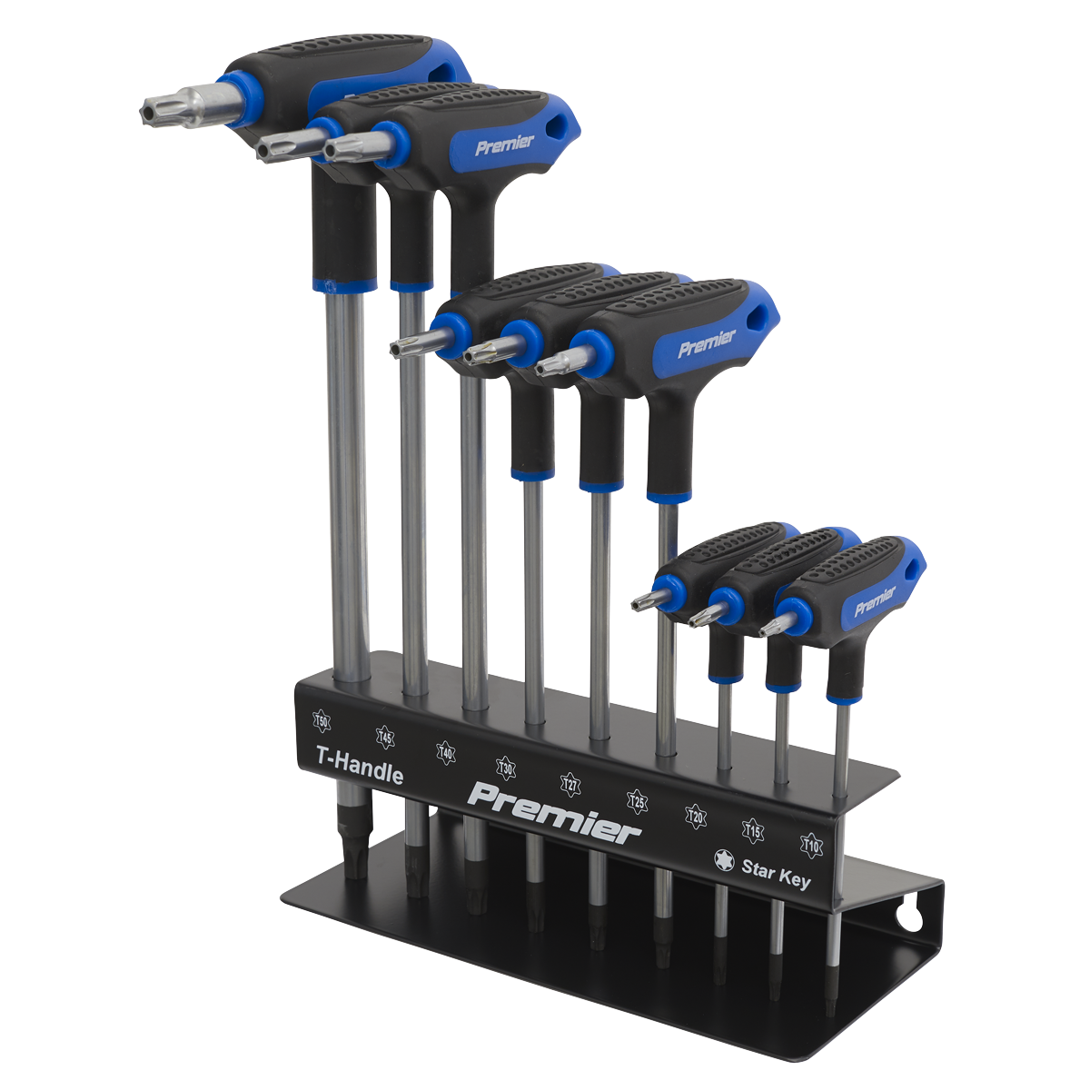 T-Handle TRX-Star* Key Set 9pc AK7196