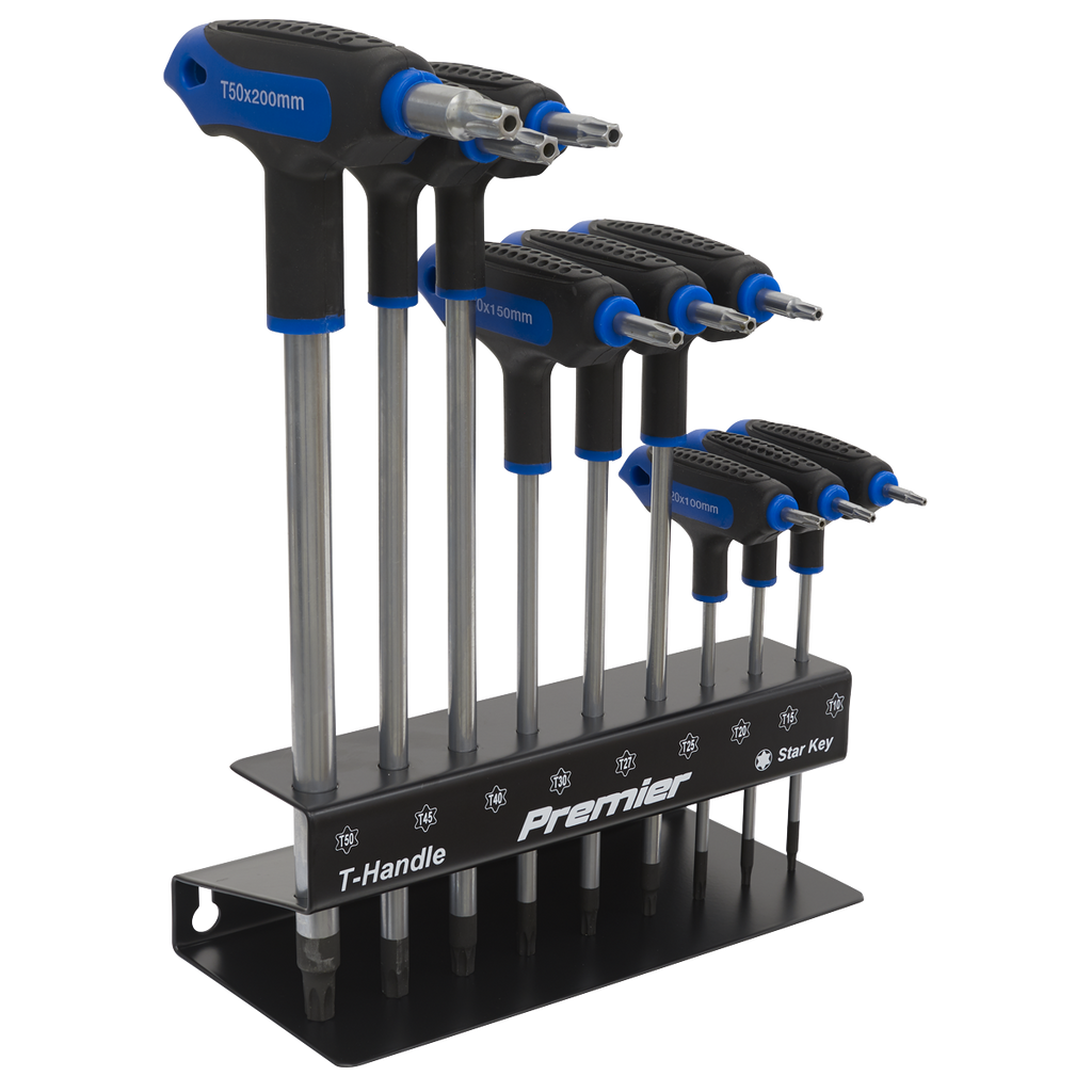 T-Handle TRX-Star* Key Set 9pc AK7196