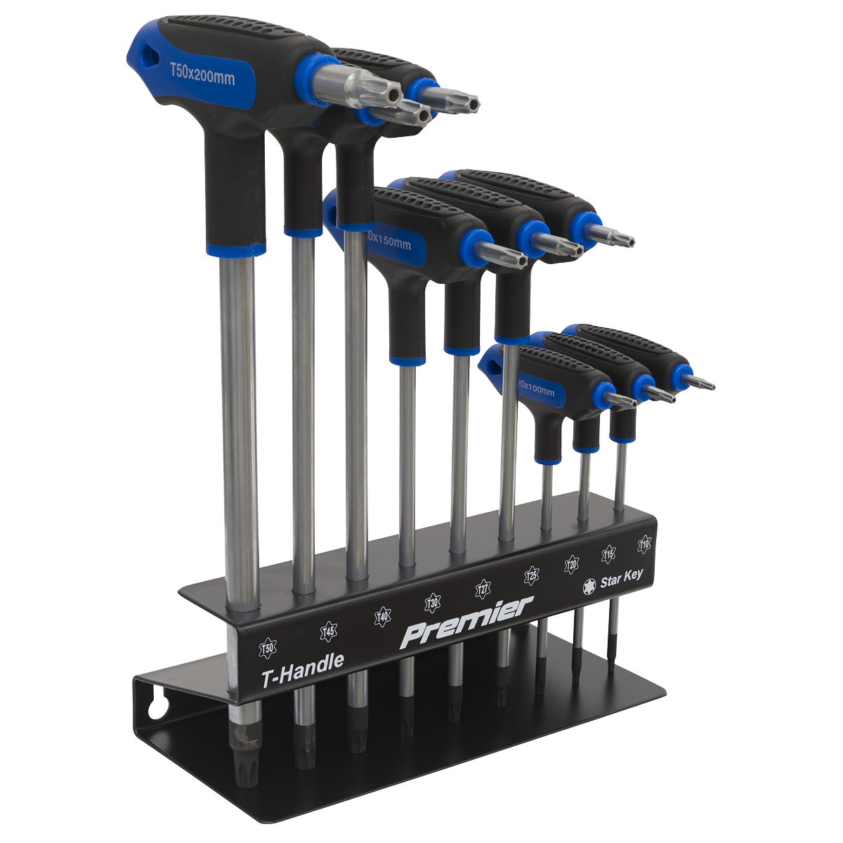 T-Handle TRX-Star* Key Set 9pc AK7196