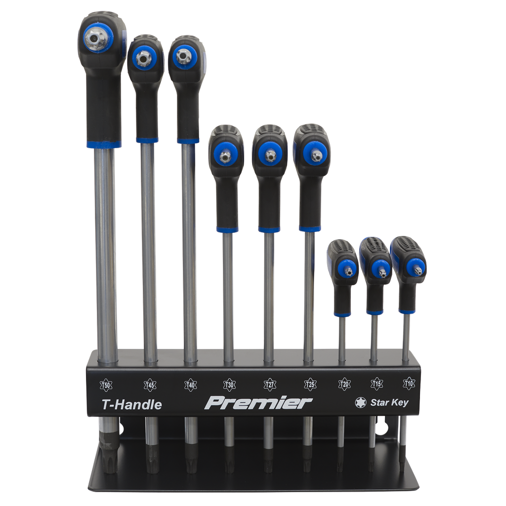 T-Handle TRX-Star* Key Set 9pc AK7196
