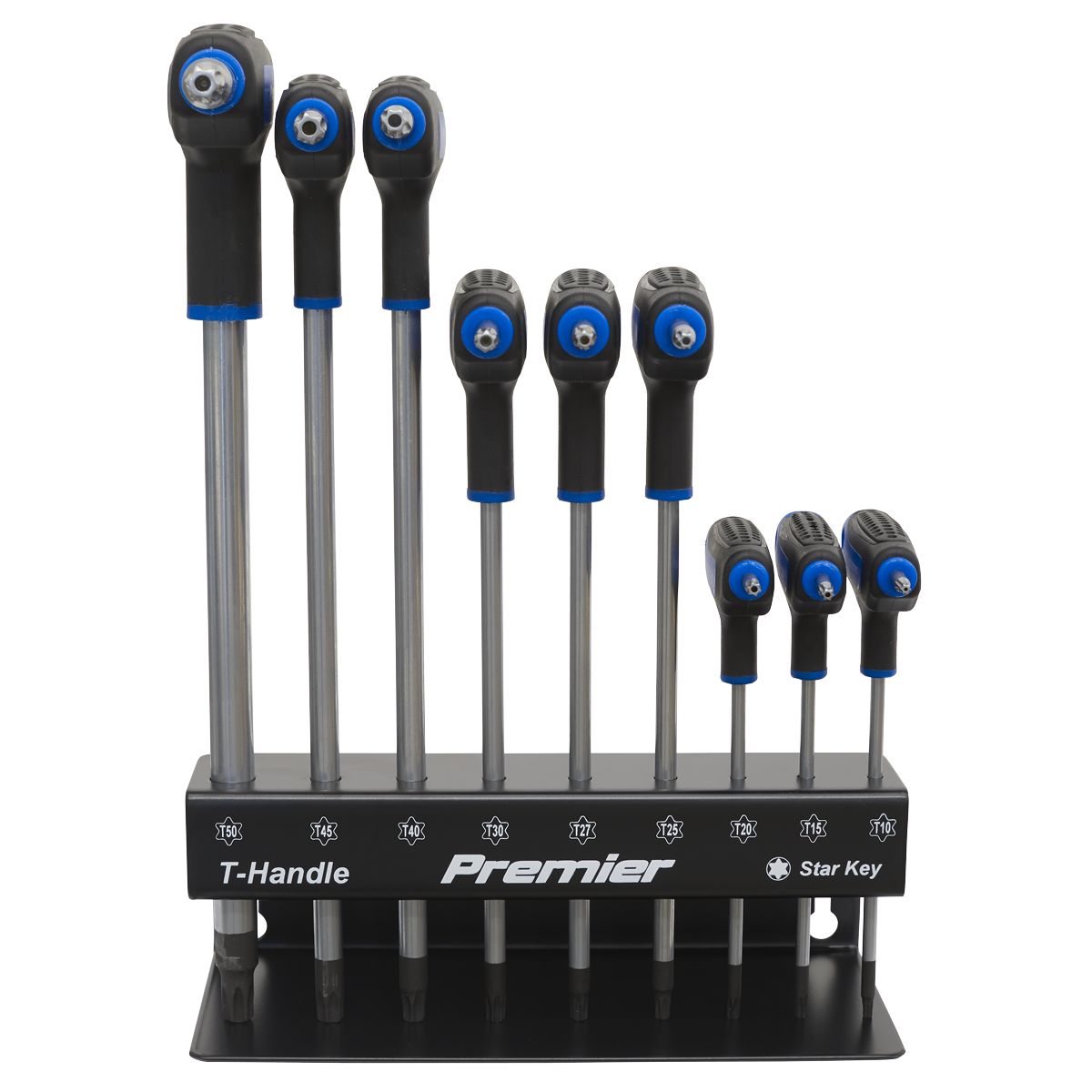 T-Handle TRX-Star* Key Set 9pc AK7196