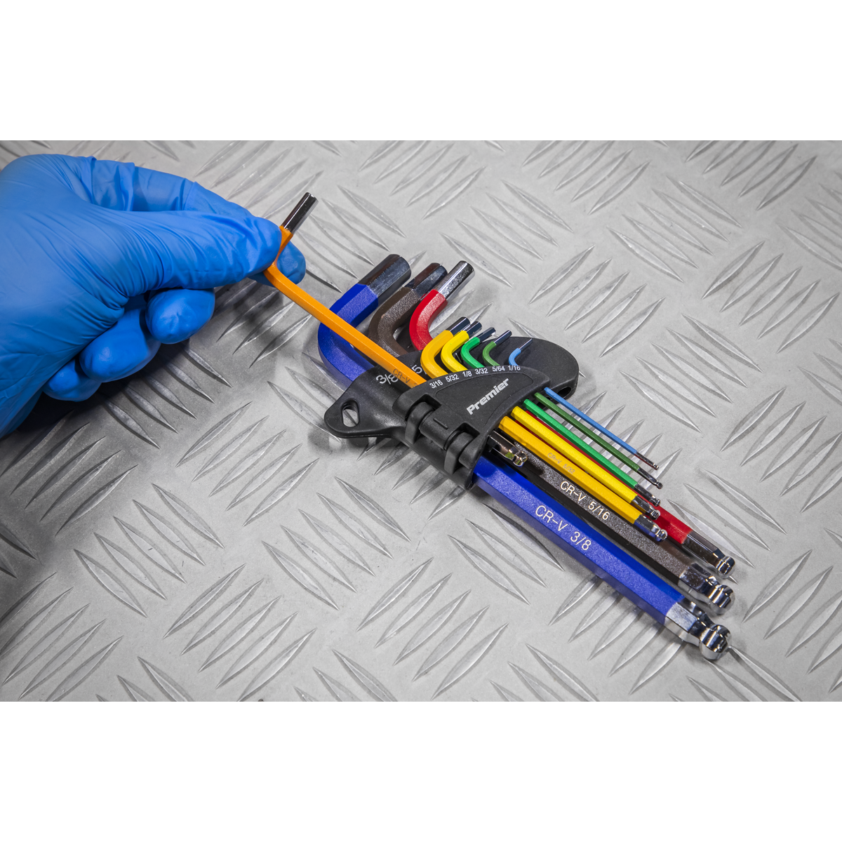 Imperial Long Ball-End Hex Key Set 9pc AK7197