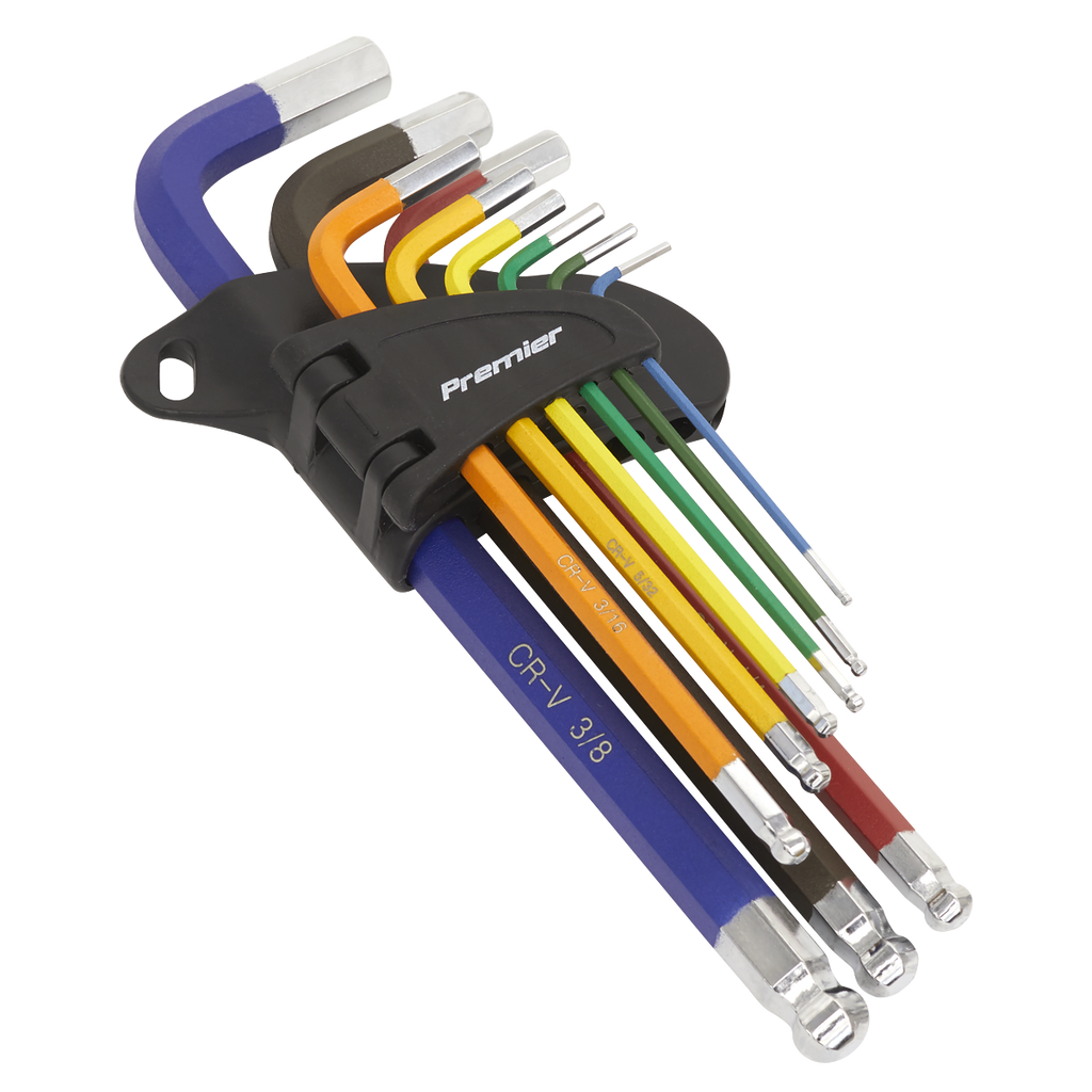 Imperial Long Ball-End Hex Key Set 9pc AK7197