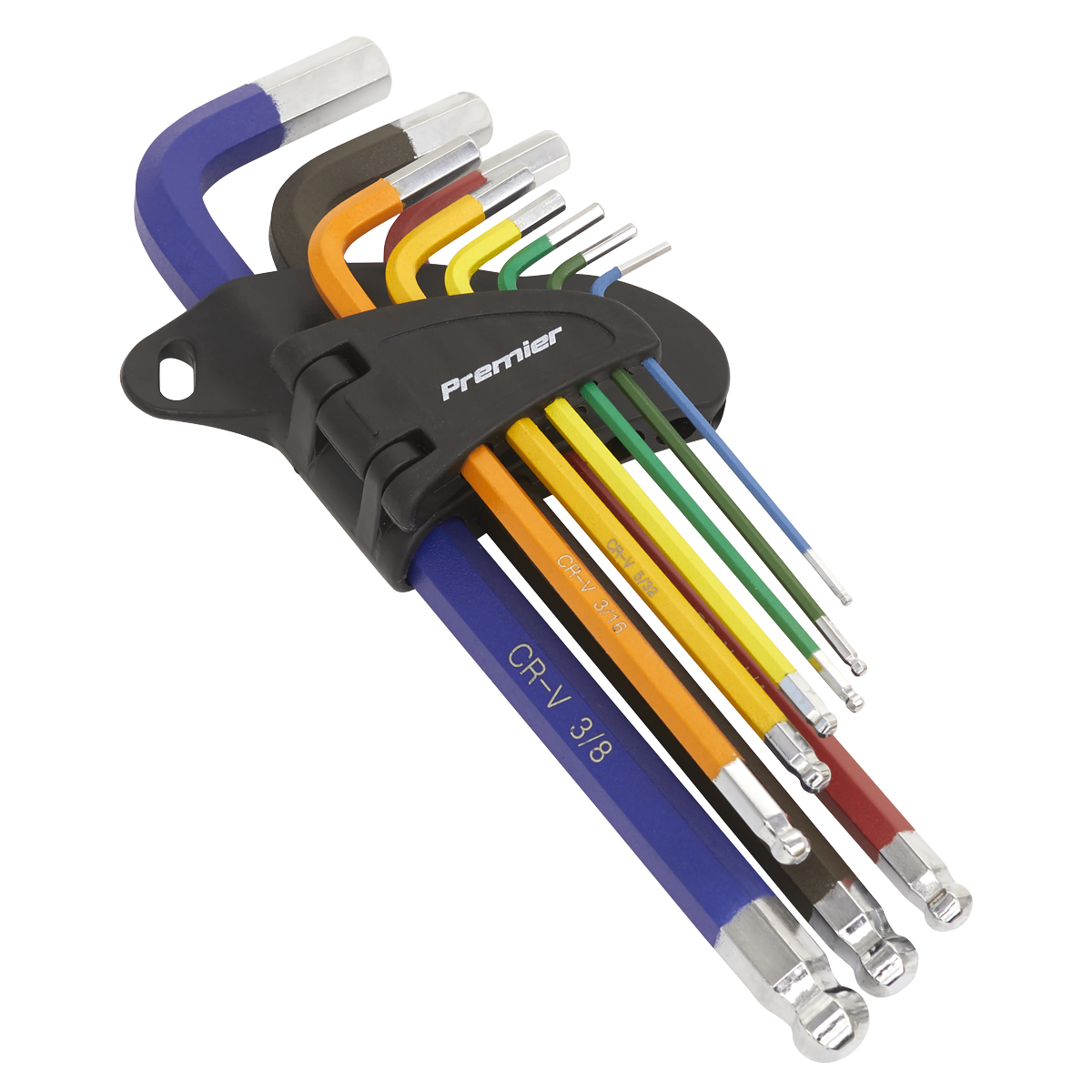 Imperial Long Ball-End Hex Key Set 9pc AK7197
