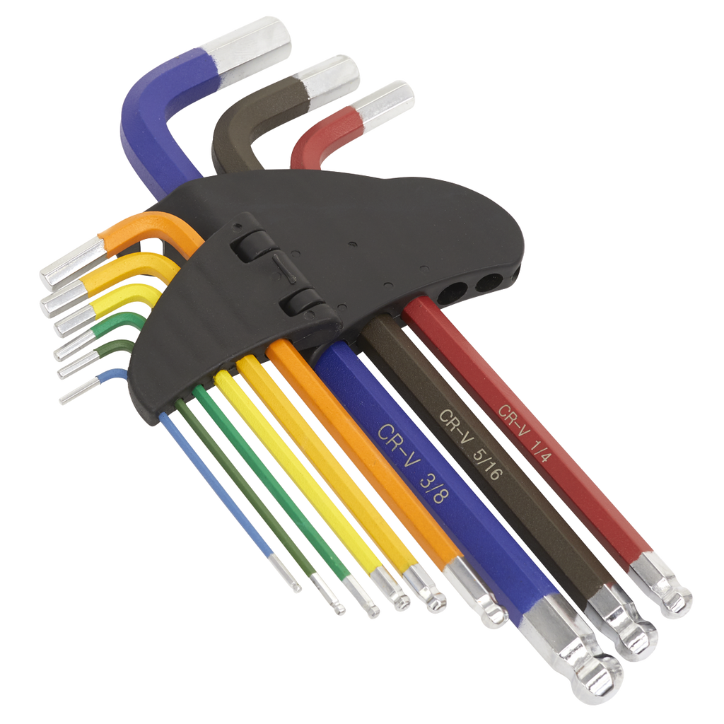 Imperial Long Ball-End Hex Key Set 9pc AK7197