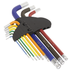 Imperial Long Ball-End Hex Key Set 9pc AK7197