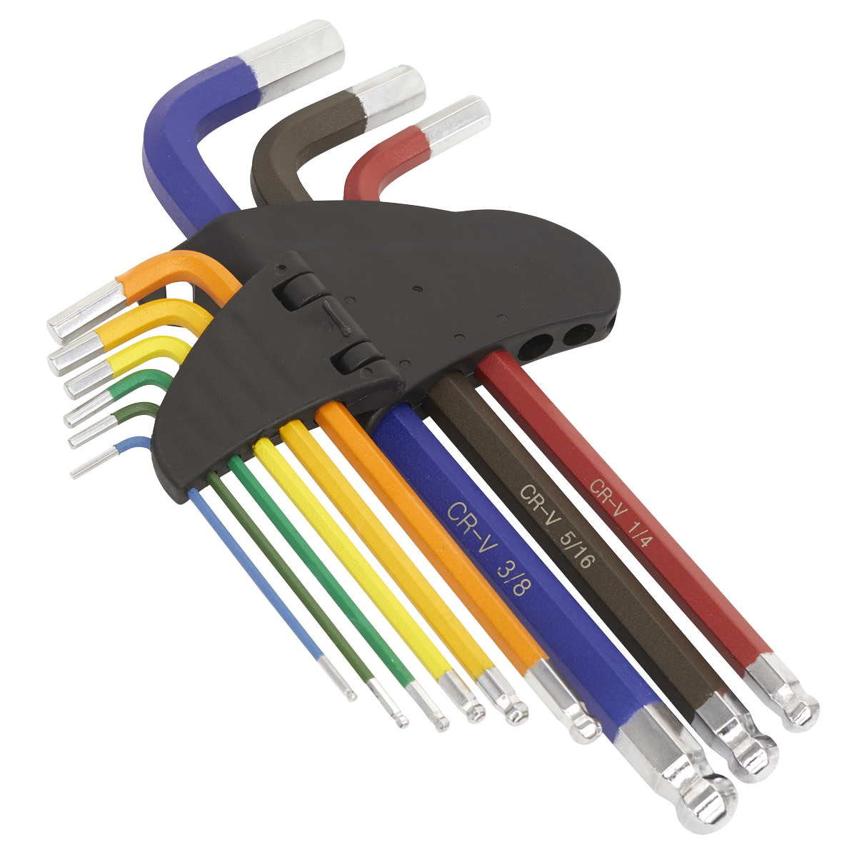 Imperial Long Ball-End Hex Key Set 9pc AK7197