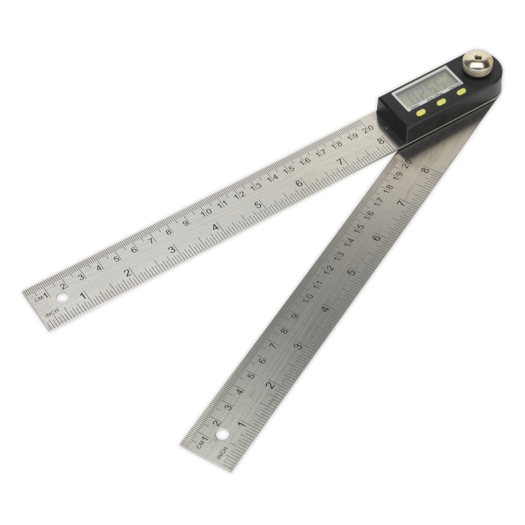 Digital Angle Rule 8" (200mm) AK7200
