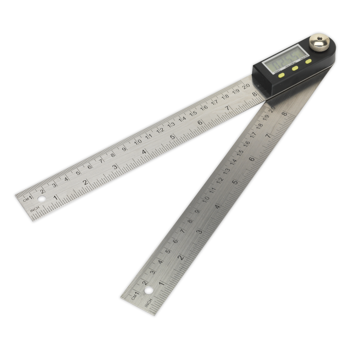 Digital Angle Rule 8" (200mm) AK7200