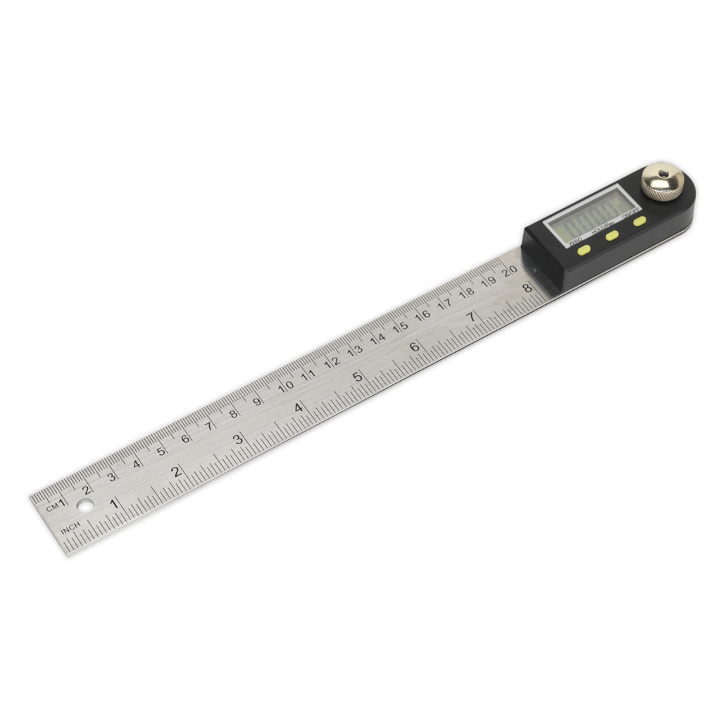 Digital Angle Rule 8" (200mm) AK7200
