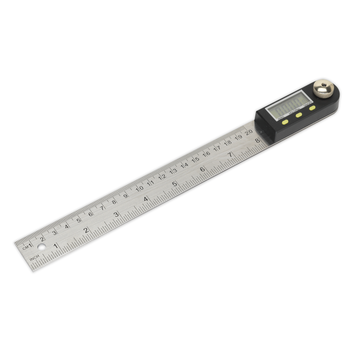 Digital Angle Rule 8" (200mm) AK7200