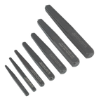 Square Type Screw Extractor Set 7pc AK720