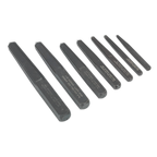 Square Type Screw Extractor Set 7pc AK720