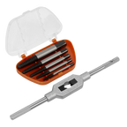 Helix Type Screw Extractor Set with Wrench 6pc AK721