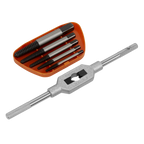 Helix Type Screw Extractor Set with Wrench 6pc AK721