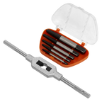 Helix Type Screw Extractor Set with Wrench 6pc AK721
