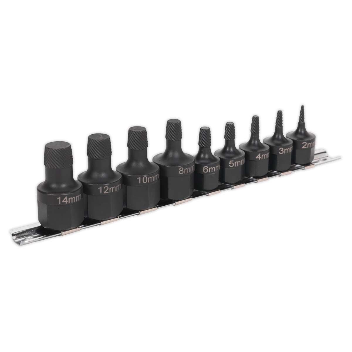 Stud Extractor Set 9pc AK7222