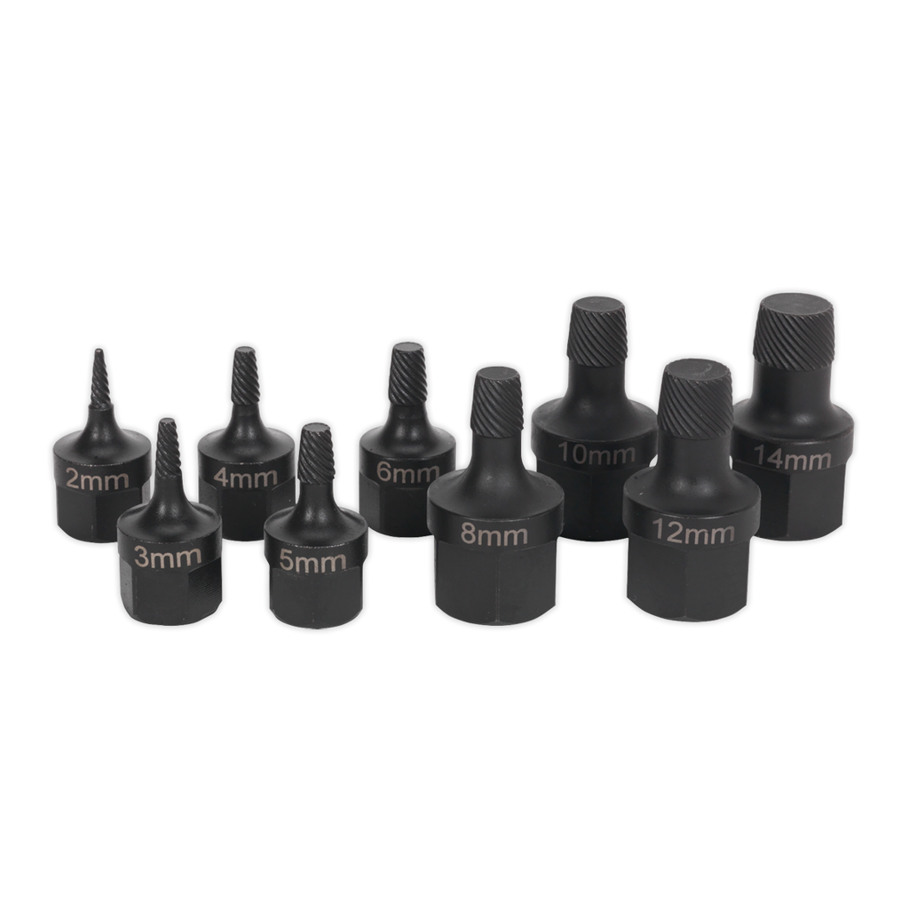 Stud Extractor Set 9pc AK7222