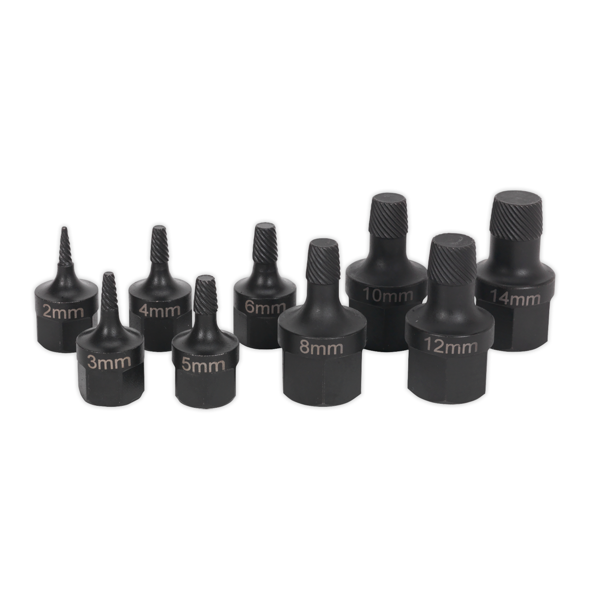 Stud Extractor Set 9pc AK7222