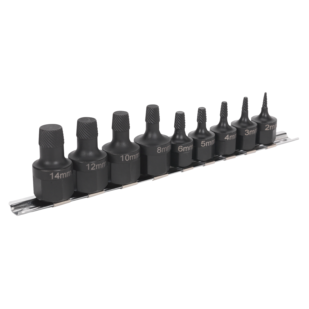 Stud Extractor Set 9pc AK7222