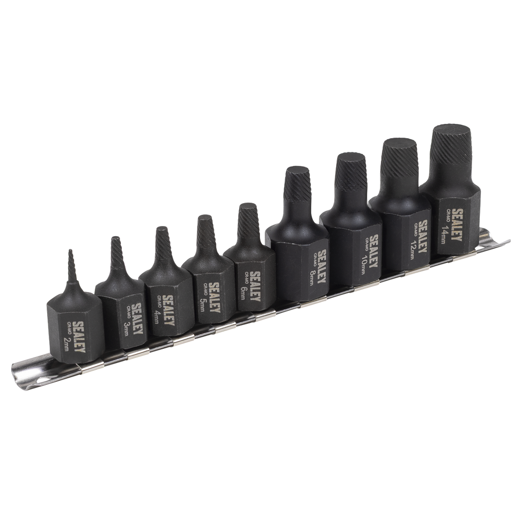 Stud Extractor Set 9pc AK7222