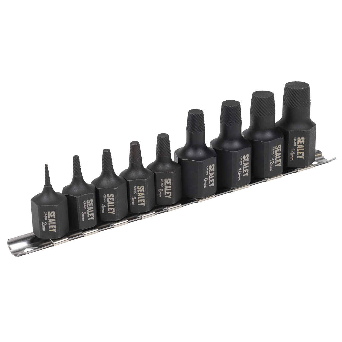 Stud Extractor Set 9pc AK7222