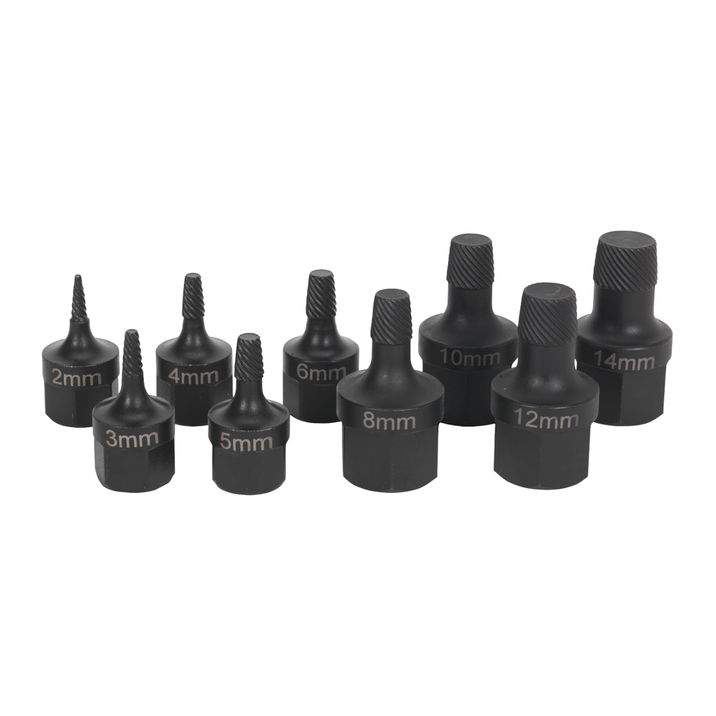 Stud Extractor Set 9pc AK7222
