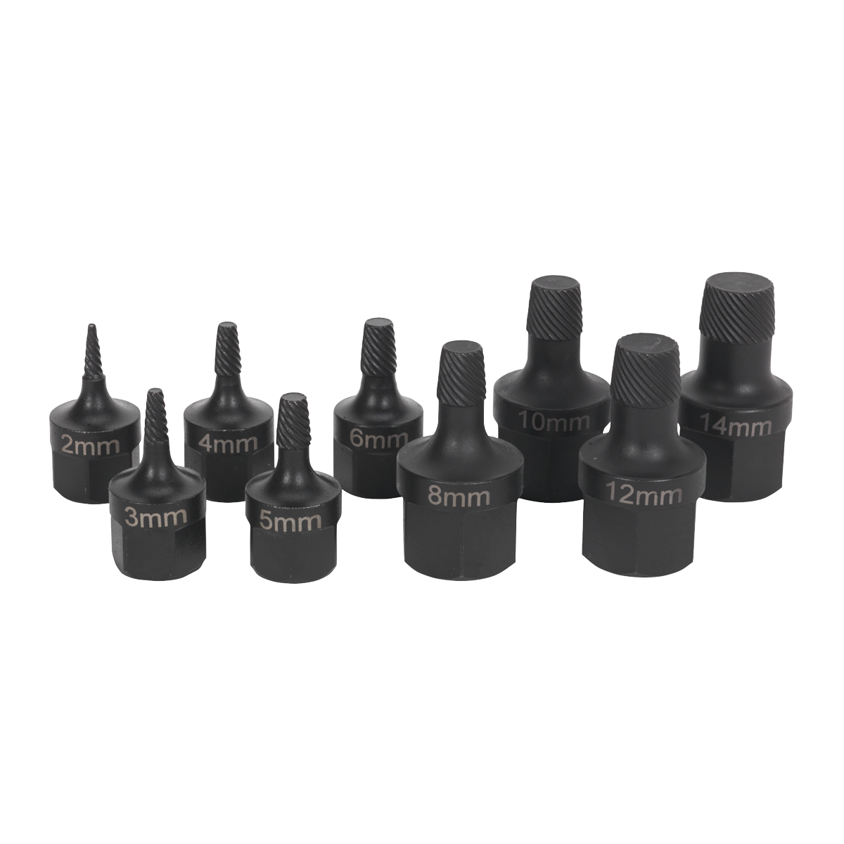 Stud Extractor Set 9pc AK7222