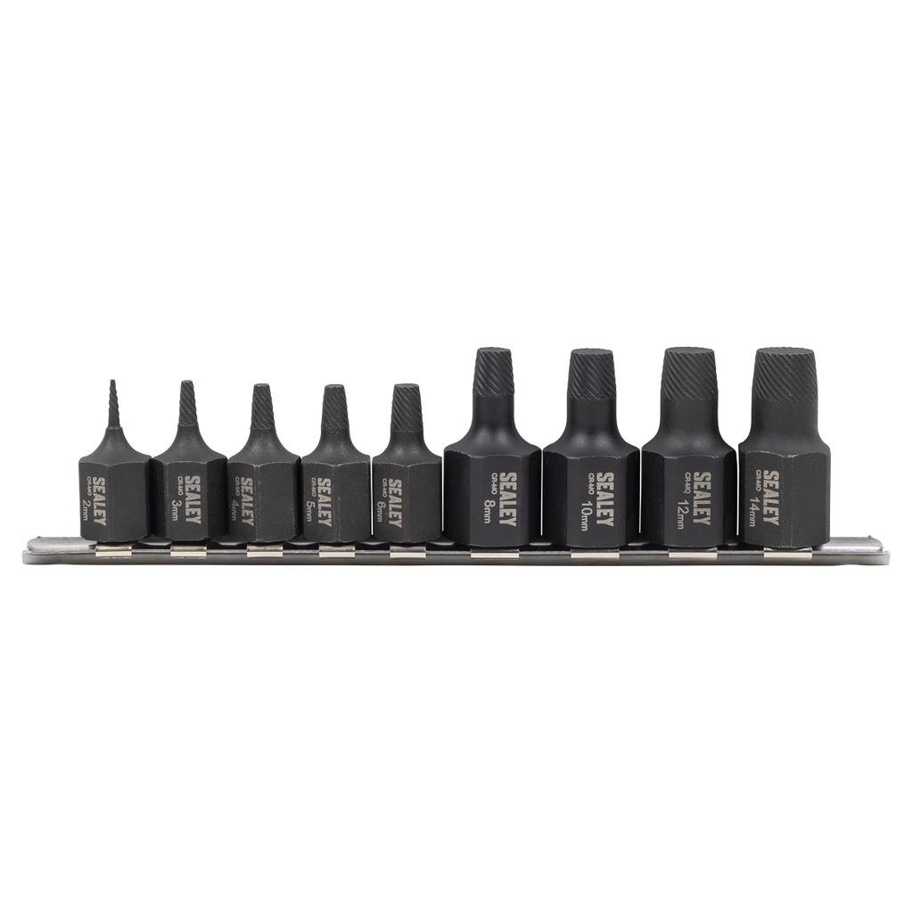 Stud Extractor Set 9pc AK7222